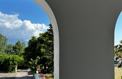 Trecase House | Elegante Villa Posta tra i Percorsi del Parco Nazionale del Vesuvio