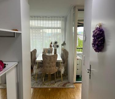 Basel City Centre Apartment | Elegante Wohnung in Basel, direkt am Messeplatz