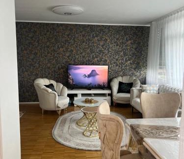 Basel City Centre Apartment | Elegante Wohnung in Basel, direkt am Messeplatz