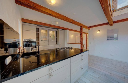 Petersdorf House | Elegantes Ferienhaus mit Garten auf Fehmarn