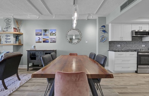 Wrightsville Beach Condo | Elegantly renovated 2 bedroom oceanfront condo at Station One. Sleeps 6.
