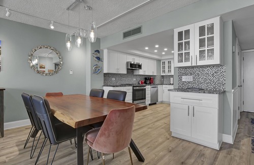 Wrightsville Beach Condo | Elegantly renovated 2 bedroom oceanfront condo at Station One. Sleeps 6.