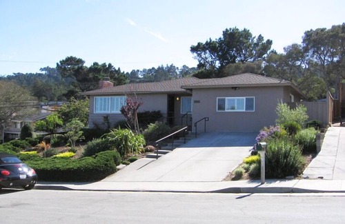 Monterey House | Elegantly Remodeled and Centrally Located Home in Monterey.