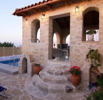 Roussospiti Villa | Elena Villa, an Authentic Retreat with Private Pool, By ThinkVilla