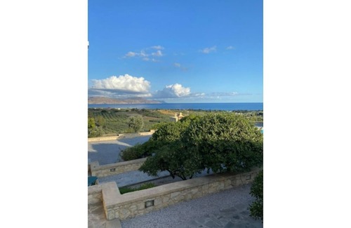 Filaki Apartment | Eleonas full sea view