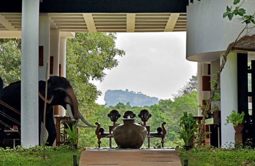 Sigiriya Resort | Elephant Corridor
