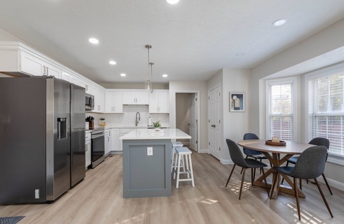 East Fayetteville House | Elevate - Fresh Remodel & Large Backyard
