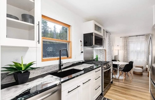 Saint Mary's House | Elevated St. Mary's Glacier Retreat: Escape to mountain views, trails, hot tub