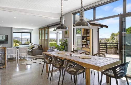 Wharewaka House | Elevated Taupo Hideaway With Views and Designer Comfort