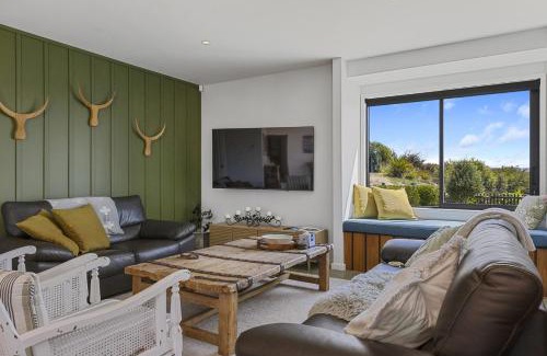 Wharewaka House | Elevated Taupo Hideaway With Views and Designer Comfort