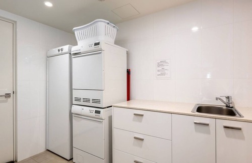 Thredbo Apartment | Elevation 7 Luxury accommodation in the village with gas fire