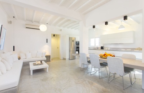 Elia Villa | Elia Sea View Luxury Villa Mykonos