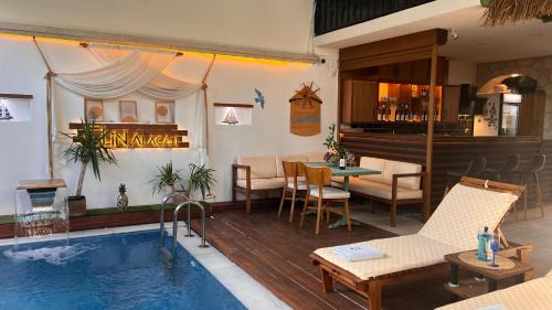 Hacımemis Hotel | Elin Otel Alaçatı