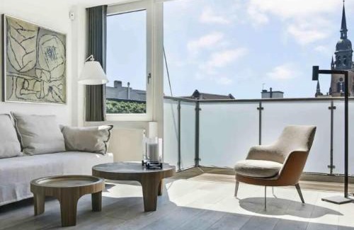Copenhagen City Centre Apartment | Elite Penthouse prime location