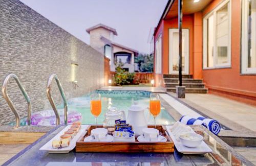 Kune Village Villa | ELIVAAS 3 BHK Aamy Villa with Pvt Pool & Garden