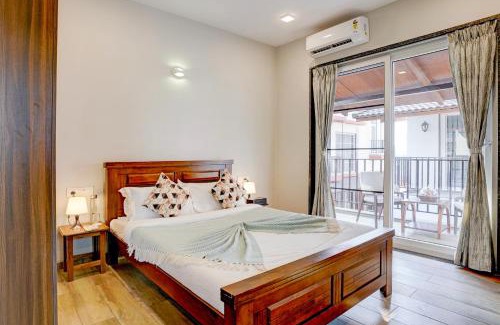Kune Village Villa | ELIVAAS 3 BHK Aamy Villa with Pvt Pool & Garden