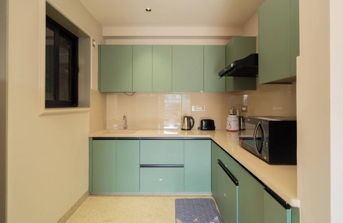 Saipem Apartment | ELIVAAS Kamerios Maris 1 BHK Jacuzzi