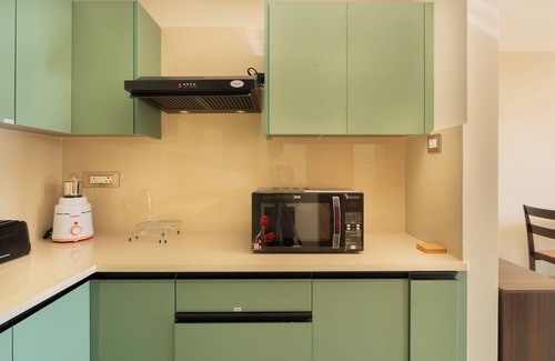 Saipem Apartment | ELIVAAS Kamerios Maris 1 BHK Jacuzzi