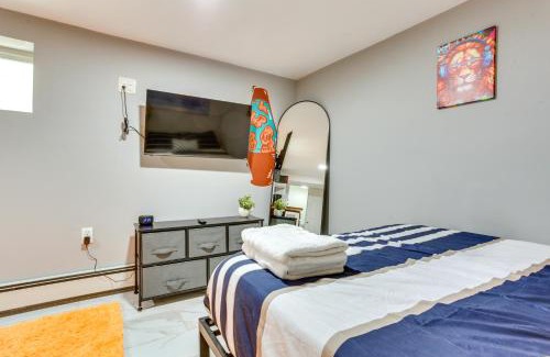 Elizabeth Apartment | Elizabeth Studio, 2 Mi to Mills at Jersey Gardens!