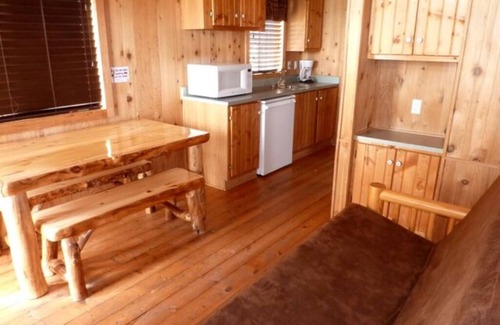 West Yellowstone Cabin | Elk Haven Camping (Cabin 12)