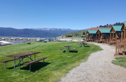 West Yellowstone Cabin | Elk Haven Camping (Cabin 12)