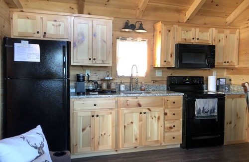 Boone Cabin | Elk Knob Escape ~ Cozy tiny cabin with an incredible view!