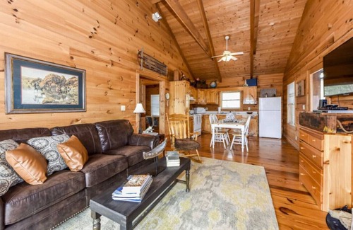 Townsend Cabin | “Elk Summit” Log Cabin* Awesome VIEWS!