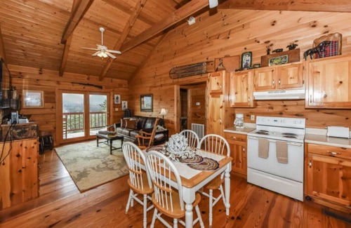 Townsend Cabin | “Elk Summit” Log Cabin* Awesome VIEWS!