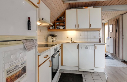 Hojslev House | "Ellenor" - 300m to the fjord by Interhome