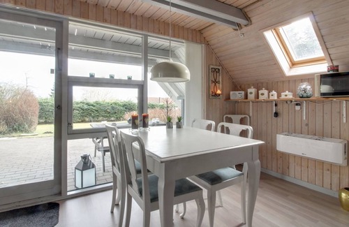 Hojslev House | "Ellenor" - 300m to the fjord by Interhome