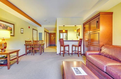 Ellicottville Apartment | Ellicottville Resort Studio: Ski-In/Ski-Out!