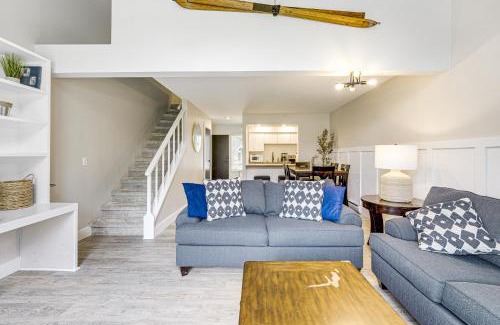 Ellicottville House | Ellicottville Townhome Near Holiday Valley Resort!