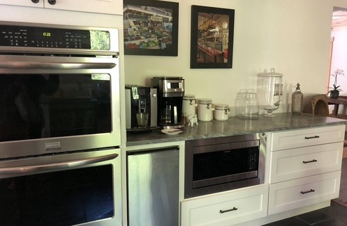Ellijay Cabin | Ellijay Retreat - Private Pond, Creek, Game Room & Goat Shed Sleeping Porch