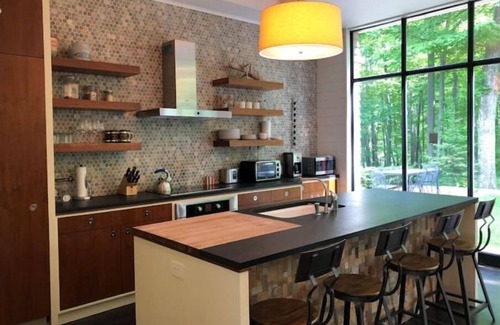 Ellison Bay House | Ellison Bay Eclectic Style Cottage