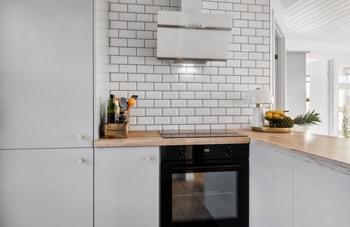 Vibæk Strand House | "Elmeri" - 200m from the sea by Interhome