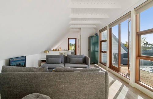 Vibæk Strand House | "Elmeri" - 200m from the sea by Interhome