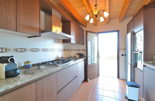 Muro Villa | Els Tarongers 081 fantastic finca with private pool, air conditioning, terrace and barbecue