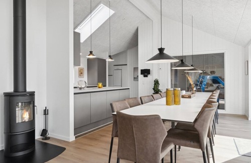 Kongsmark House | "Elvin" - 3.5km from the sea by Interhome