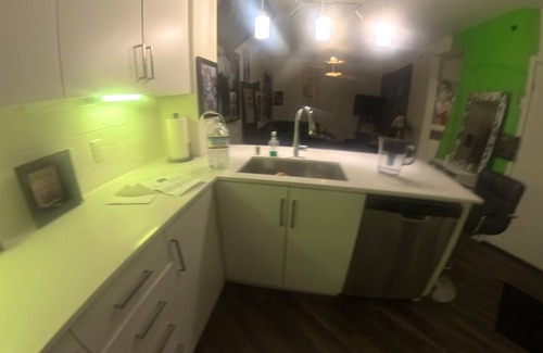 Downtown Las Vegas Apartment | Elvis' love chamber private and quiet and crazy amenities