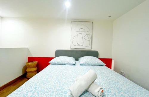 Grand Clement Apartment | Elyan - studio 2 personnes - check in h24 - wifi