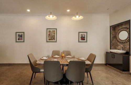 D Costa Layout Apartment | Emerald Apartment 101 by StayJade 3bhk Nr MG road