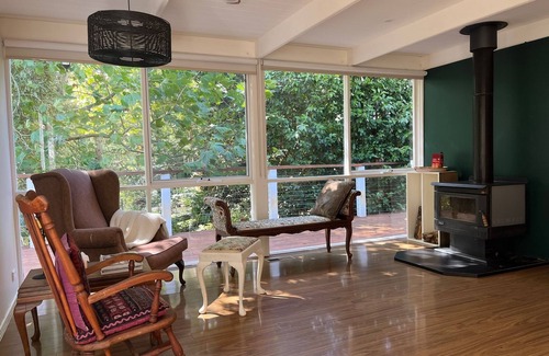 Emerald House | Emerald Forest Retreat - sunset views and private garden