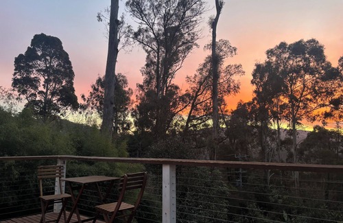 Emerald House | Emerald Forest Retreat - sunset views and private garden