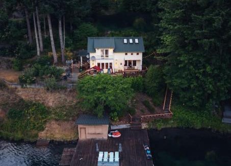Port Angeles House | Emerald Haven Lakeside Paradise, Ultimate Retreat
