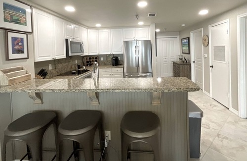 Pensacola Beach Condo | Emerald Isle #1202, Beach Front, Beach Chair Service Included!