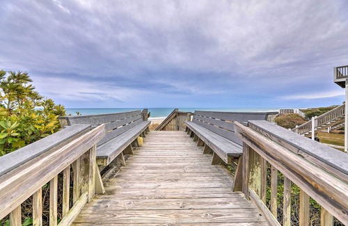 Emerald Isle Apartment | Emerald Isle Condo w/Direct Access to Ocean!
