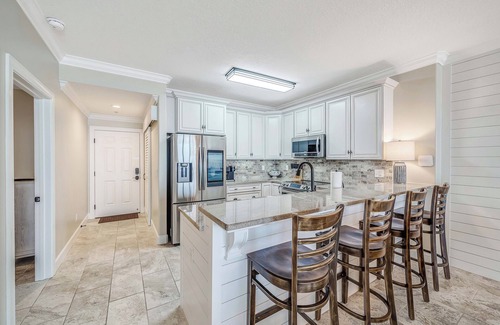 West Panama City Beach Condo | Emerald Isle 2009 "The Shore Break" Pool, Grill, FREE Tix, Beach Chairs for 4
