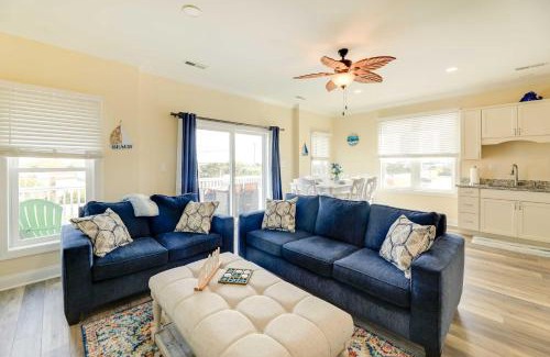 Emerald Isle House | Emerald Isle Vacation Home Walk to Beach!