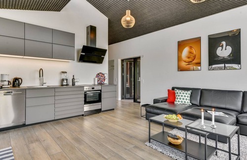 Skjern House | "Emilie" - 250m to the fjord by Interhome