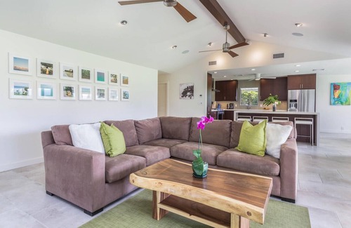 Princeville House | Emmalani Oasis - Luxe Designer Home with stunning Mountain Views